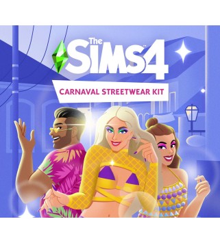The Sims 4 - Carnaval Streetwear Kit DLC Origin Key EUROPE